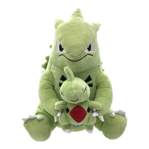 Pokemon Center (ポケモンセンター) ヨーギラス＆バンギラス だっこぬいぐるみ TAIKI BANSEI ヌイグルミ