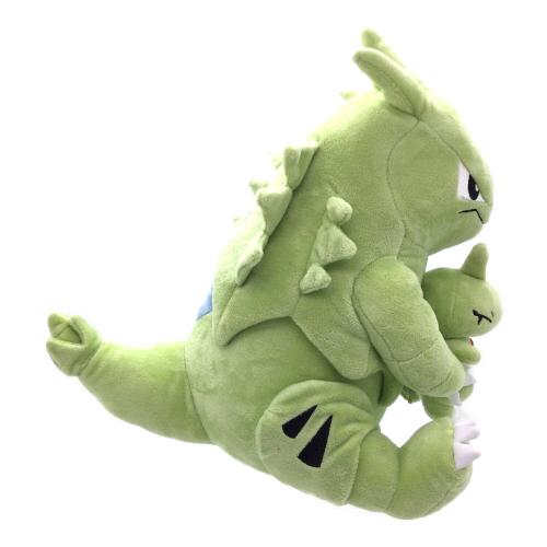 Pokemon Center (ポケモンセンター) ヨーギラス＆バンギラス だっこぬいぐるみ TAIKI BANSEI ヌイグルミ