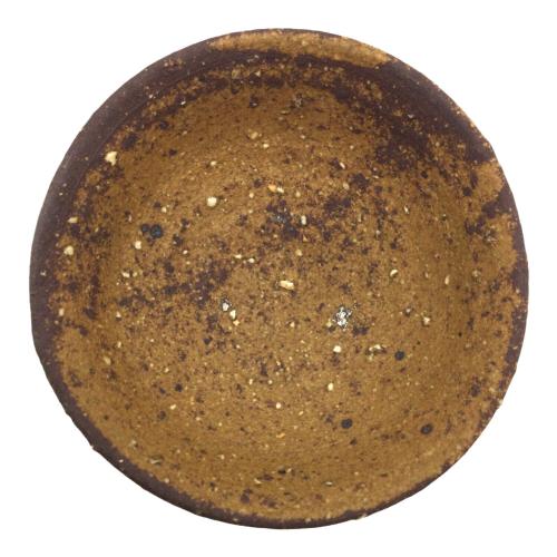 ぐい呑み 伊羅保 不東庵 細川護煕