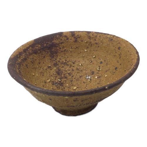 ぐい呑み 伊羅保 不東庵 細川護煕