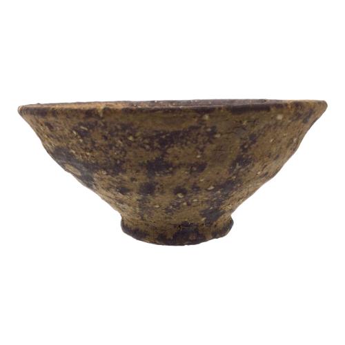 ぐい呑み 伊羅保 不東庵 細川護煕