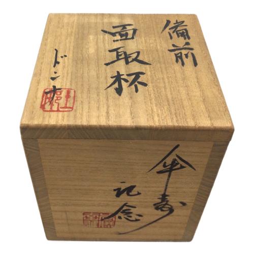 備前焼(ビゼンヤキ) 面取杯 ドンナ・ギリス