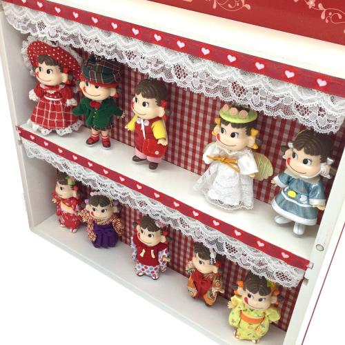 ペコちゃん (ペコチャン) キーホルダー 10体セット IDOL*PEKO レトロホビー