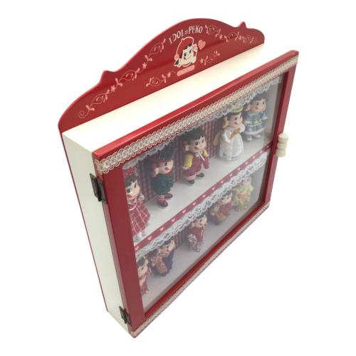 ペコちゃん (ペコチャン) キーホルダー 10体セット IDOL*PEKO レトロホビー