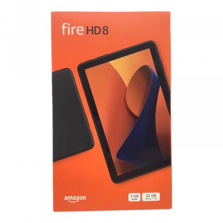 【美品】Amazon Fire HD 8 第12世代 32GB 初期化済み amazon (アマゾン) fire HD8 第12世代 32GB 2024年発売モデル