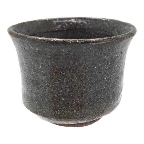 唐津ぐい呑み 不東庵 細川護煕