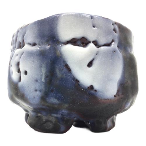 美濃焼(ミノヤキ) 盃 白群志野割高台 林正太郎