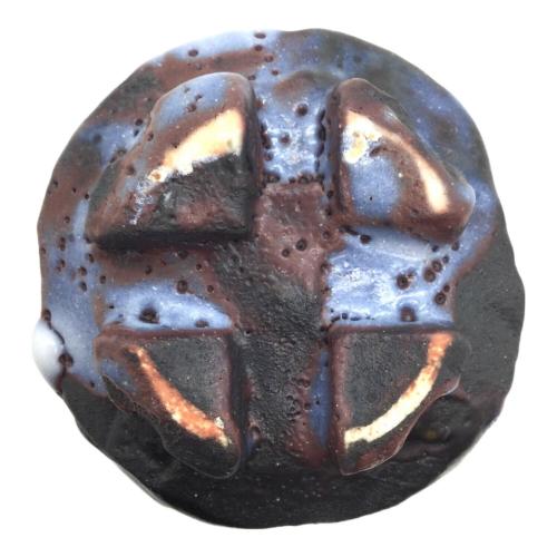 美濃焼(ミノヤキ) 盃 白群志野割高台 林正太郎