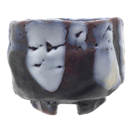 美濃焼(ミノヤキ) 盃 白群志野割高台 林正太郎