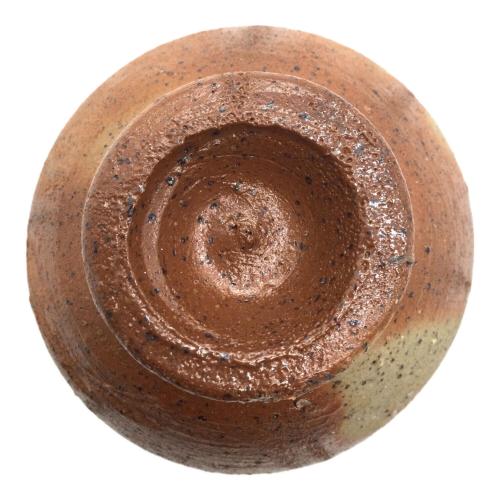 備前焼(ビゼンヤキ) ぐい呑み 人間国宝 藤原雄 備前酒杯