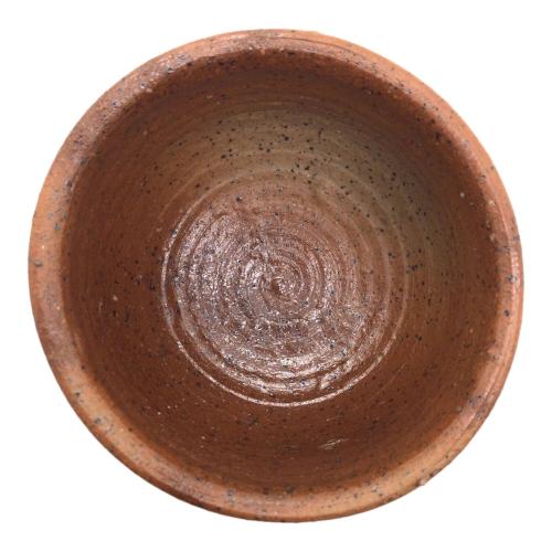 備前焼(ビゼンヤキ) ぐい呑み 人間国宝 藤原雄 備前酒杯