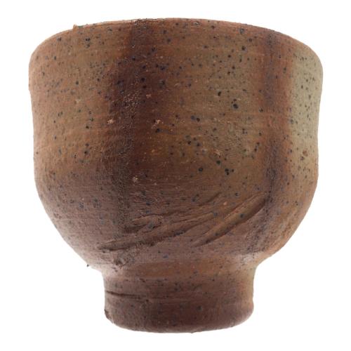 備前焼(ビゼンヤキ) ぐい呑み 人間国宝 藤原雄 備前酒杯