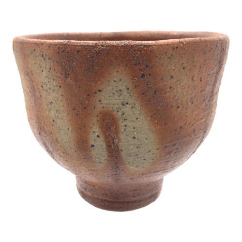 備前焼(ビゼンヤキ) ぐい呑み 人間国宝 藤原雄 備前酒杯