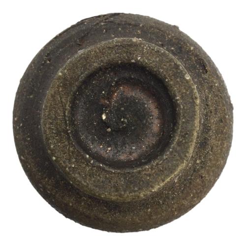 備前焼(ビゼンヤキ) ぐい呑み 人間国宝 藤原雄 備前酒杯