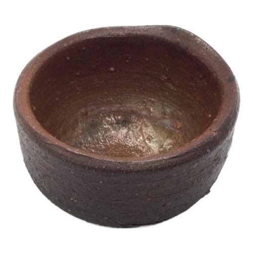 備前焼(ビゼンヤキ) ぐい呑み 人間国宝 藤原雄 備前酒杯