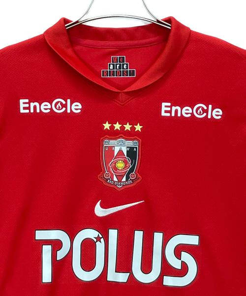 NIKE (ナイキ) 浦和レッズ 2025ホーム HJ1425-611 サッカーユニフォーム レッド サイズ:XL