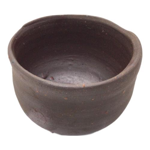 備前焼(ビゼンヤキ) ぐい呑み 人間国宝：藤原雄 備前酒杯