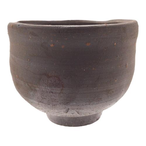 備前焼(ビゼンヤキ) ぐい呑み 人間国宝：藤原雄 備前酒杯