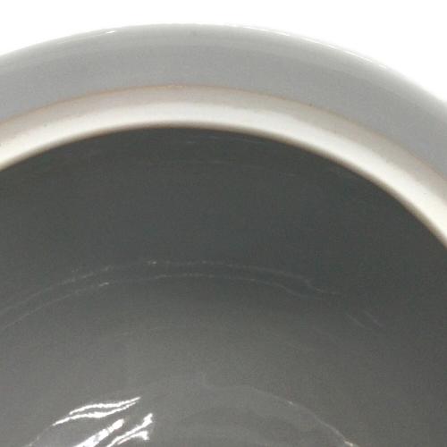 水指 染付 近江八景