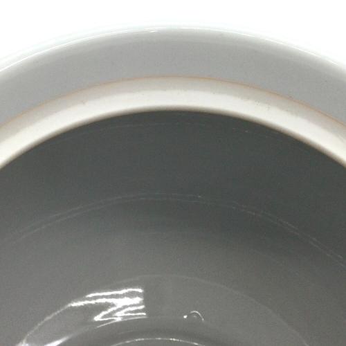 水指 染付 近江八景