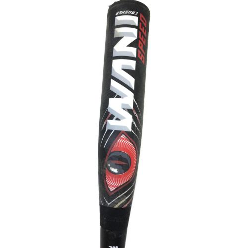 marucci (マルーチ) wani crusher speed 軟式バット ブラック×レッド
