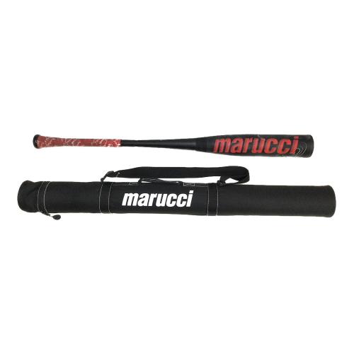 marucci (マルーチ) wani crusher speed 軟式バット ブラック×レッド