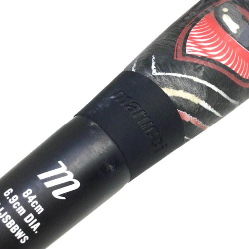 marucci (マルーチ) wani crusher speed 軟式バット ブラック×レッド