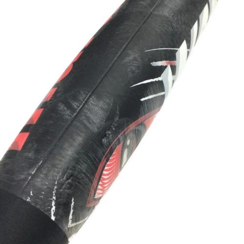 marucci (マルーチ) wani crusher speed 軟式バット ブラック×レッド