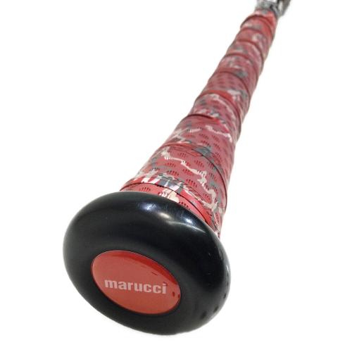 marucci (マルーチ) wani crusher speed 軟式バット ブラック×レッド
