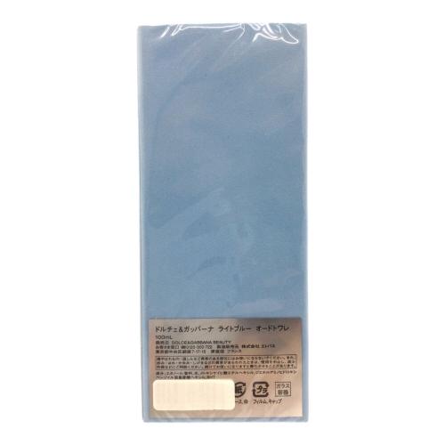 DOLCE & GABBANA (ドルチェ＆ガッバーナ) ライトブルー オードトワレ 100ml