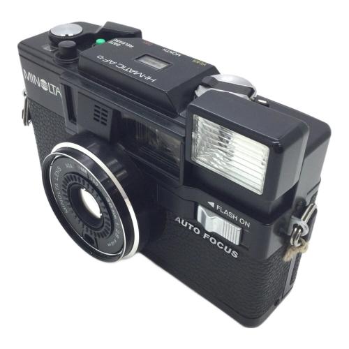 MINOLTA (ミノルタ) フィルムカメラ HI-MATIC AF-D