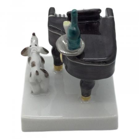 Meissen 陶器フィギュア ピアノと犬 Meissen (マイセン) フィギュリン ピアノと犬｜トレファクONLINE