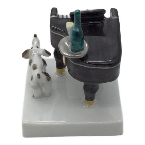 Meissen (マイセン) フィギュリン ピアノと犬