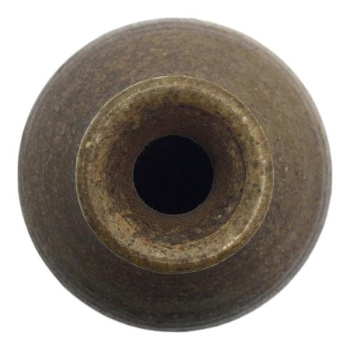 備前焼 (ビゼンヤキ) 徳利 山本陶秀