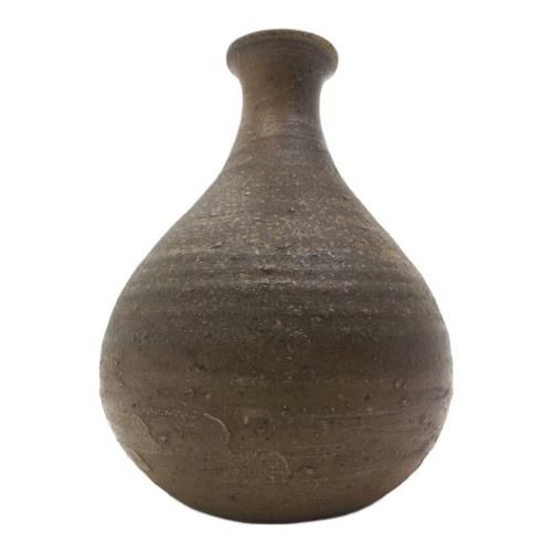 備前焼 (ビゼンヤキ) 徳利 山本陶秀