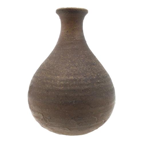 備前焼 (ビゼンヤキ) 徳利 山本陶秀