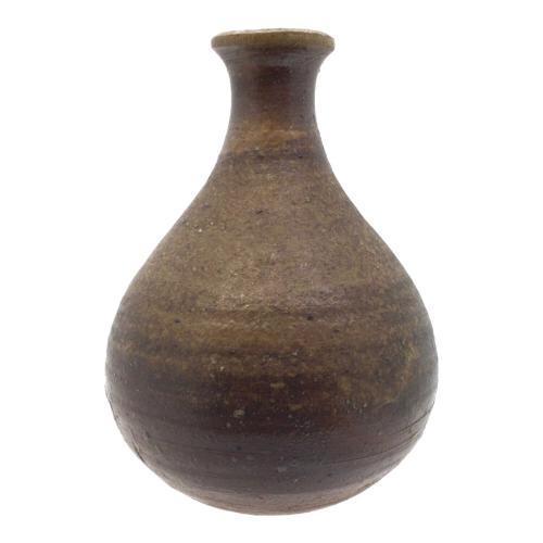 備前焼 (ビゼンヤキ) 徳利 山本陶秀