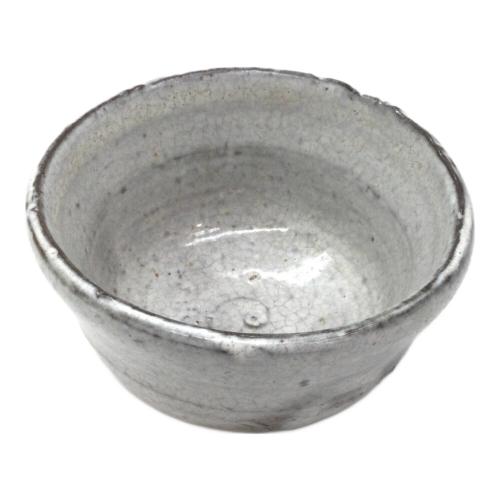 萩焼 (ハギヤキ) お猪口 三輪休雪