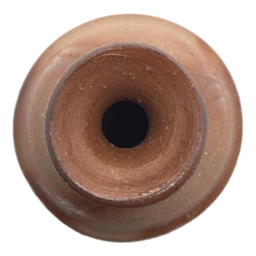 備前焼 (ビゼンヤキ) 徳利 藤原雄