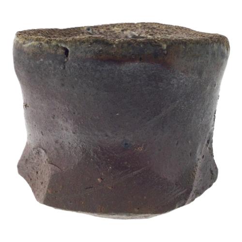 備前焼 (ビゼンヤキ) ぐい呑み 原田拾六