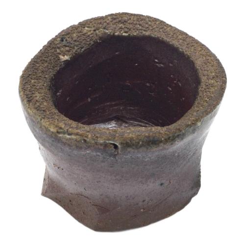 備前焼 (ビゼンヤキ) ぐい呑み 原田拾六