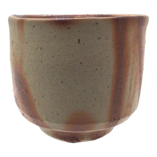 備前焼 (ビゼンヤキ) ぐい呑み 山本陶秀