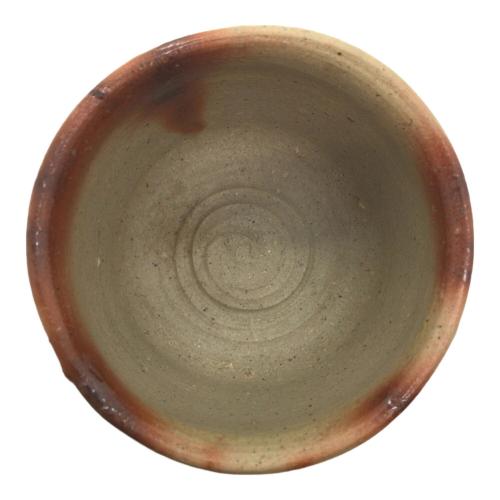 備前焼 (ビゼンヤキ) ぐい呑み 山本陶秀