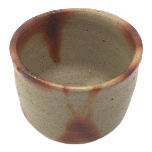 備前焼 (ビゼンヤキ) ぐい呑み 山本陶秀