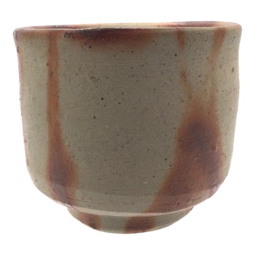 備前焼 (ビゼンヤキ) ぐい呑み 山本陶秀