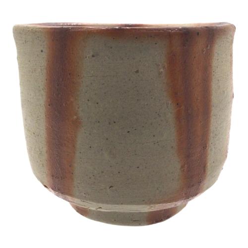 備前焼 (ビゼンヤキ) ぐい呑み 山本陶秀