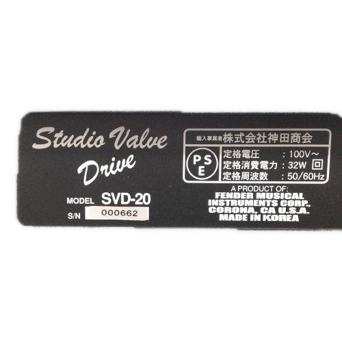 FENDER (フェンダー) ギターアンプ SVD-20