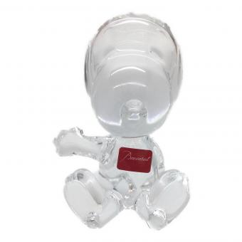 Baccarat (バカラ) クリスタルオブジェ スヌーピー
