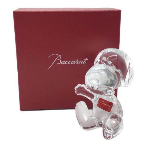 Baccarat (バカラ) クリスタルオブジェ スヌーピー