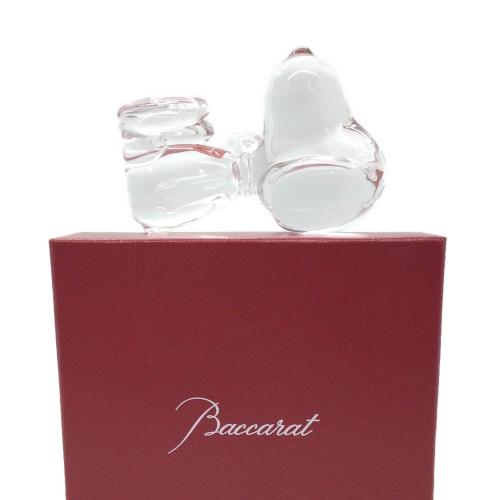 Baccarat (バカラ) クリスタルオブジェ スヌーピー